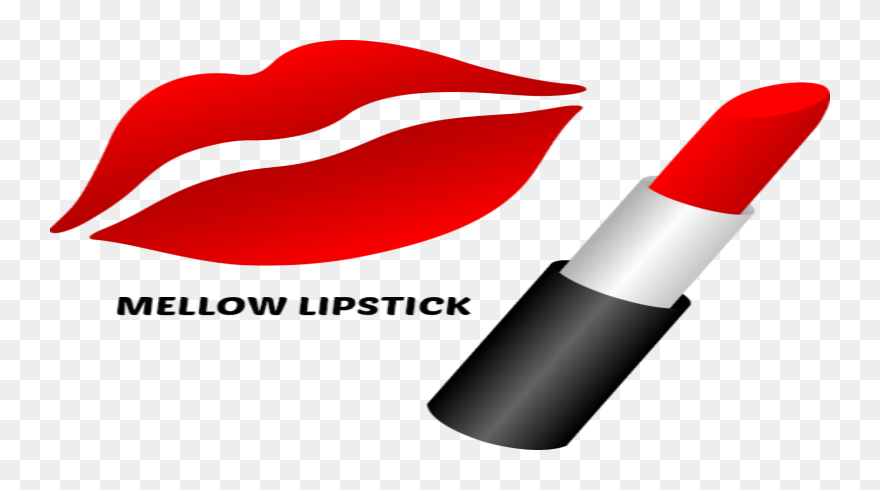 Lipstick Clipart Mary Kay - Red Lipstick Clipart - Png Download