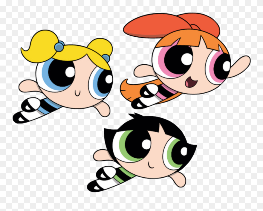 Https - //i - Pinimg - Http - //powerpuffhayransayfasi - Power Puff Girls Painting Clipart