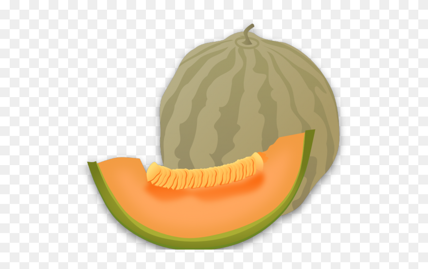 Melon Clipart - Png Download
