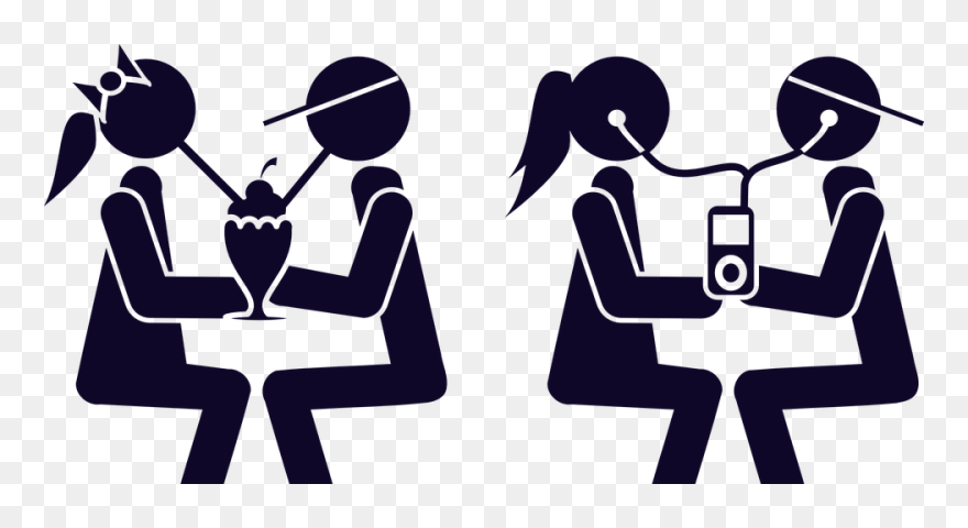 Sharing - Generation Z Icon Clipart