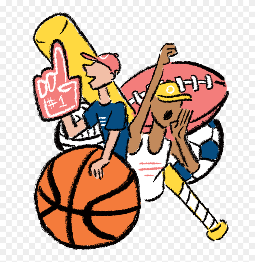 Club Sports Graphic"
 Class="img Responsive True Size - Cartoon Clipart