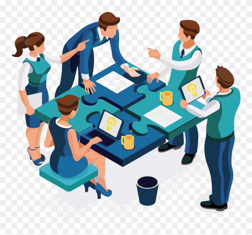 Infographics Leadership Role Clipart