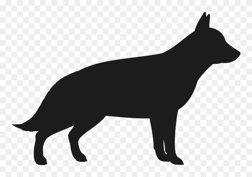 Dog Breed American Pit Bull Terrier German Shepherd - German Shepherd Clipart