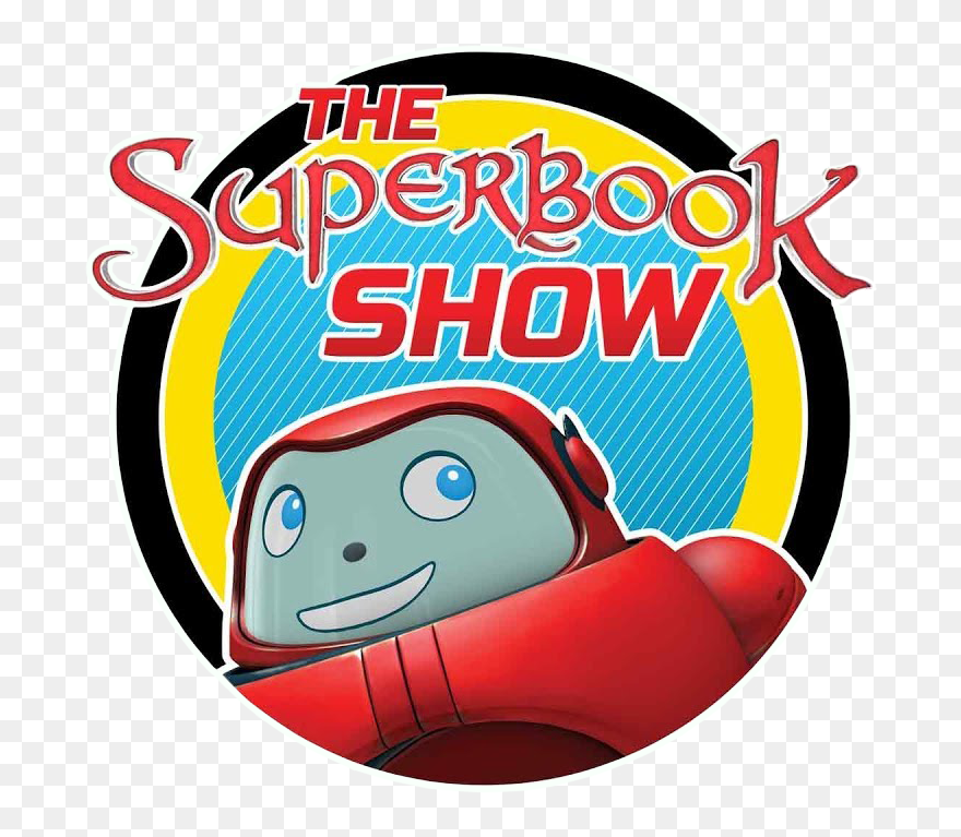 The Superbook Show - Cartoon Clipart