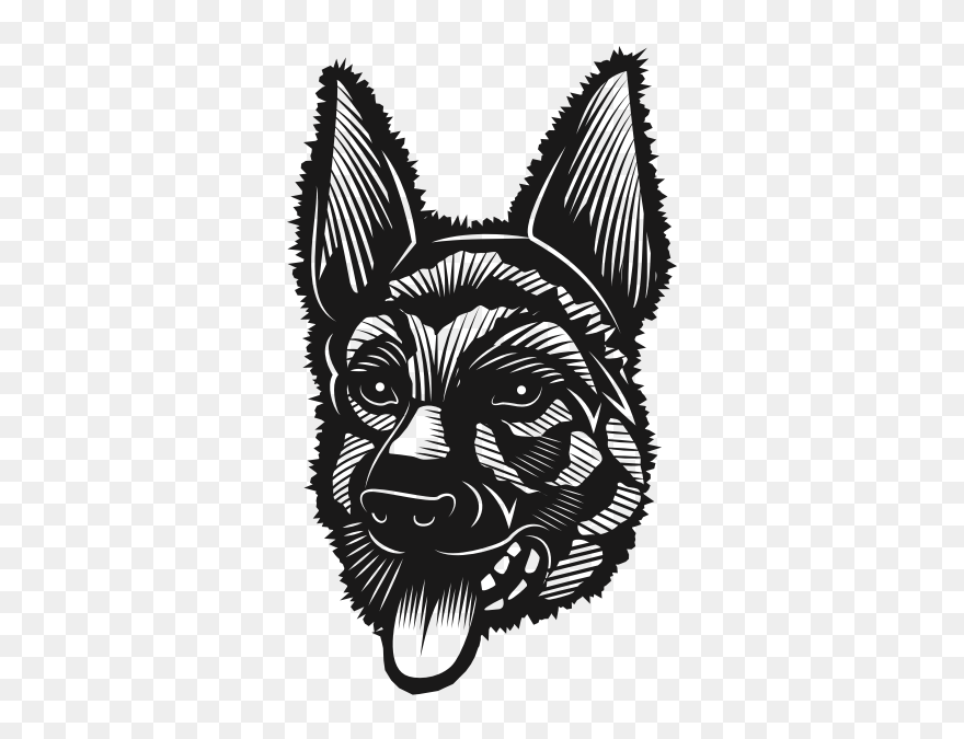 German Shepherd Clipart