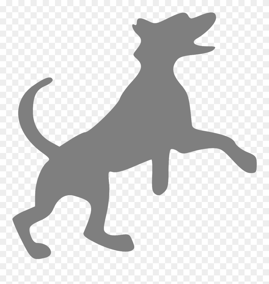 Dog Clip Art Silhouette Png Transparent Png