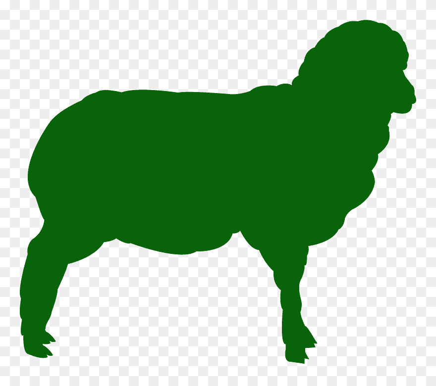 Sheep Sihouette Clipart Png Transparent Png