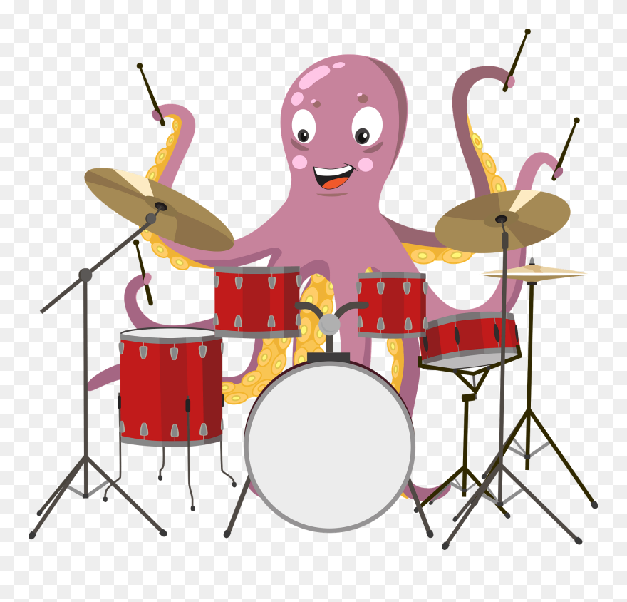 Drummer Clipart