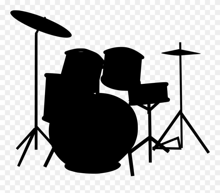 Drums Clipart - Png Download