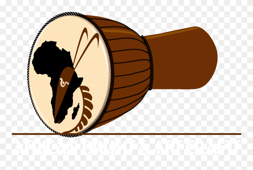 African Drums & Art Crafts - African Drums Art Clipart