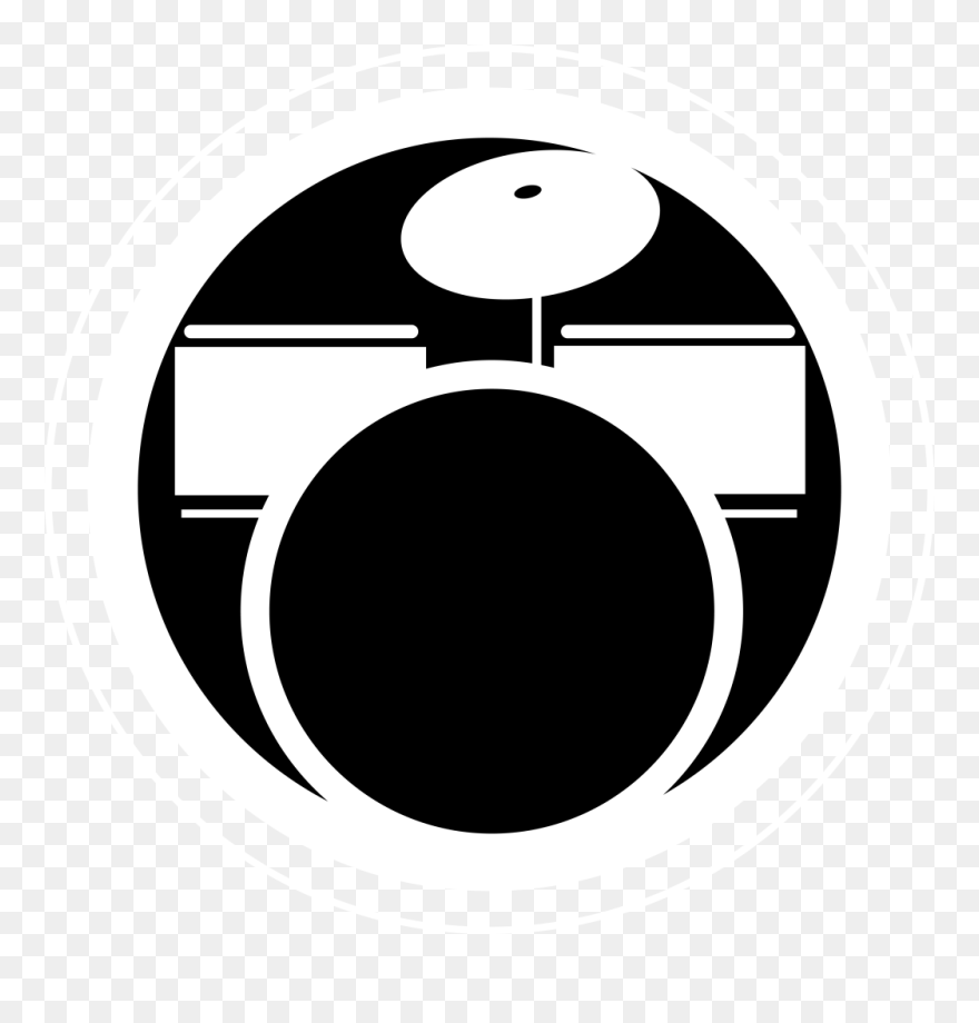 Yobodrumzblog - Rock Band Drum Icon Clipart