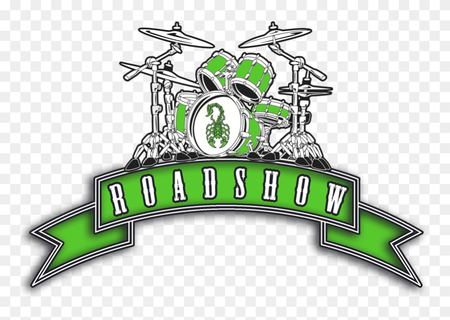 Drum Set Clip Art - Png Download