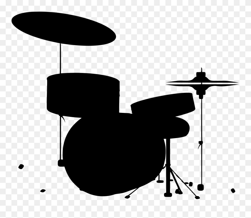 Drum Set Clipart Png Transparent Png