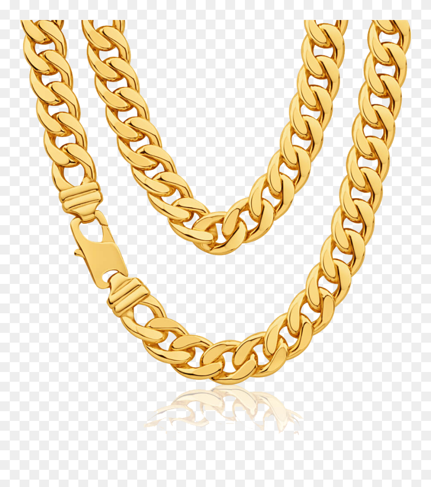 Gold Chain Clipart Png Png Freeuse Gold Chain Gangster - Gold Chain Necklace Png Transparent Png