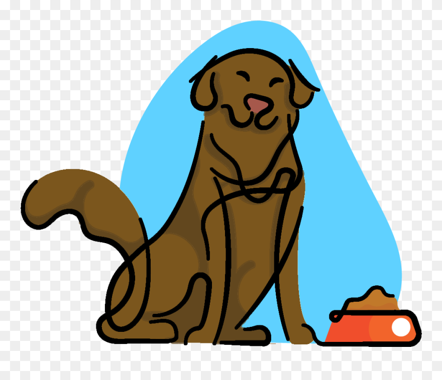 Pet Dog Clipart