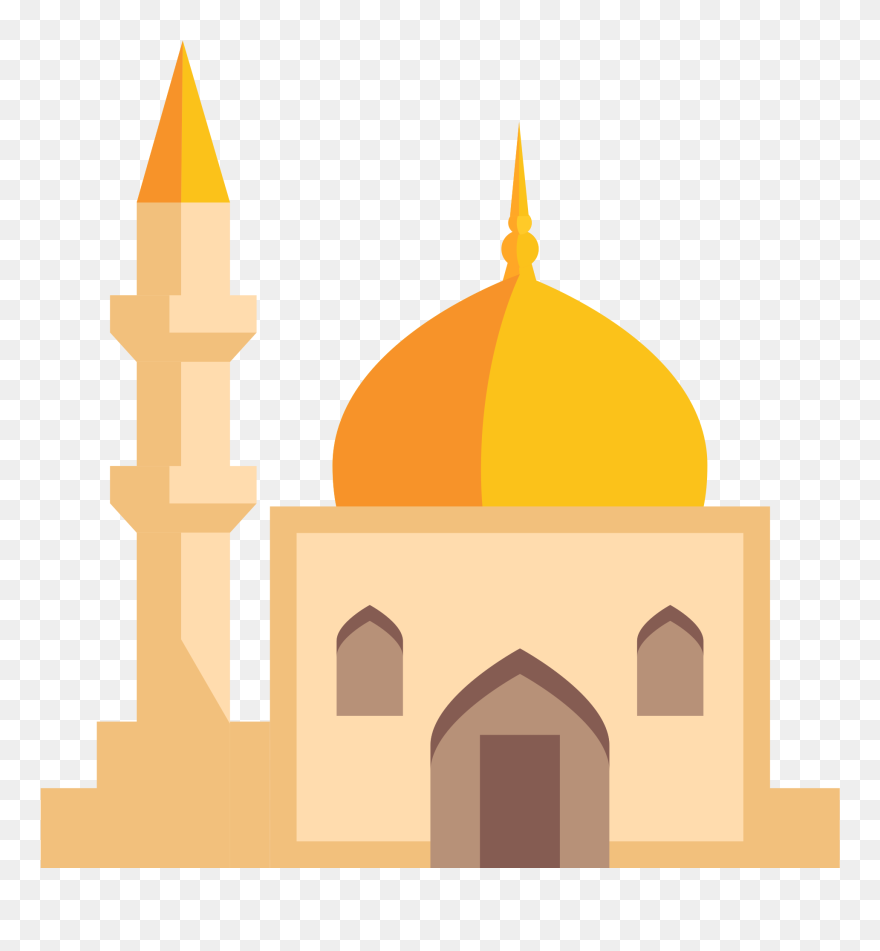 Mosque Png - Transparent Mosque Emoji Clipart