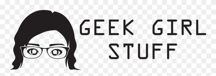 Geek Girl Stuff - Geek Girl Clipart