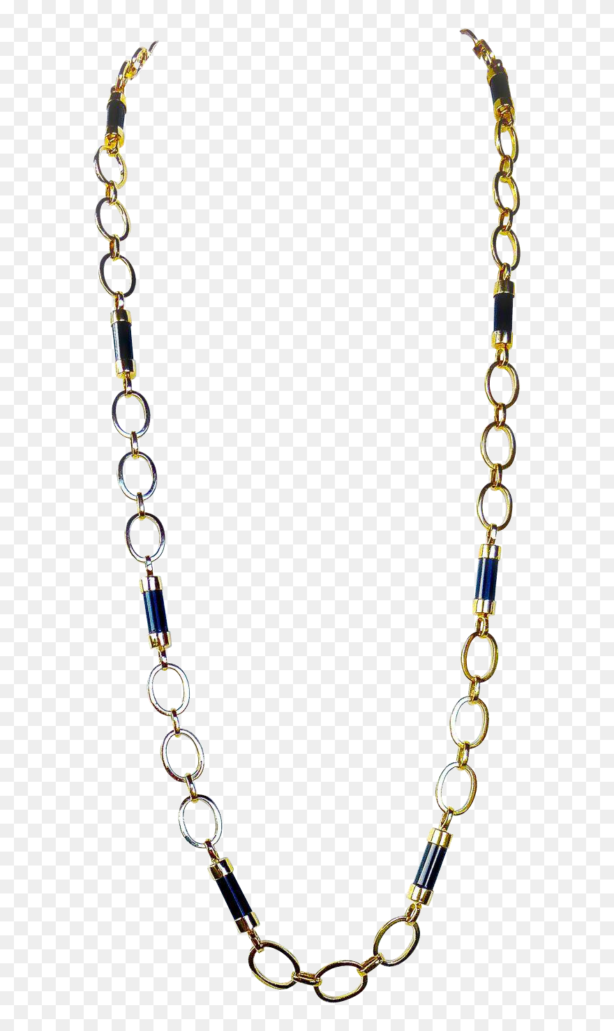 Picture Free Png Vintage K Gold Oval Picture Library - Necklace Clipart