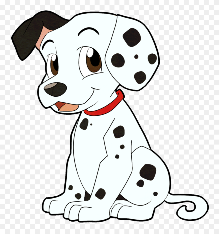 Dalmatian Dog The Hundred And One Dalmatians Perdita - Dalmatian Dog Clipart - Png Download