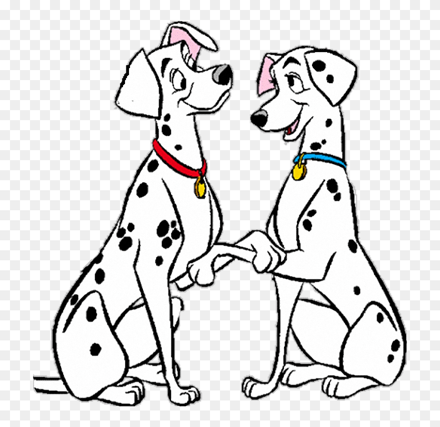 Dalmatian Dog The 101 Dalmatians Musical Cruella De - 101 Dalmatians Pongo Dog Clipart