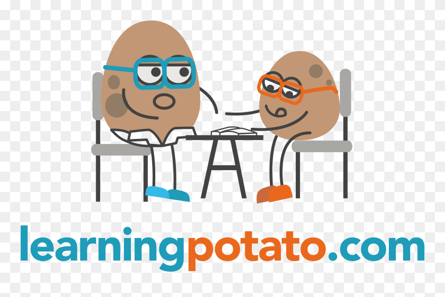 Learningpotato Clipart