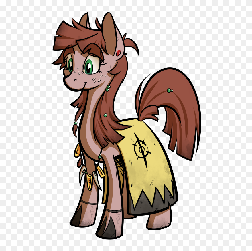 Kalemon, Clothes, Cultist, Earth Pony, Female, Jewelry, - Cartoon Clipart