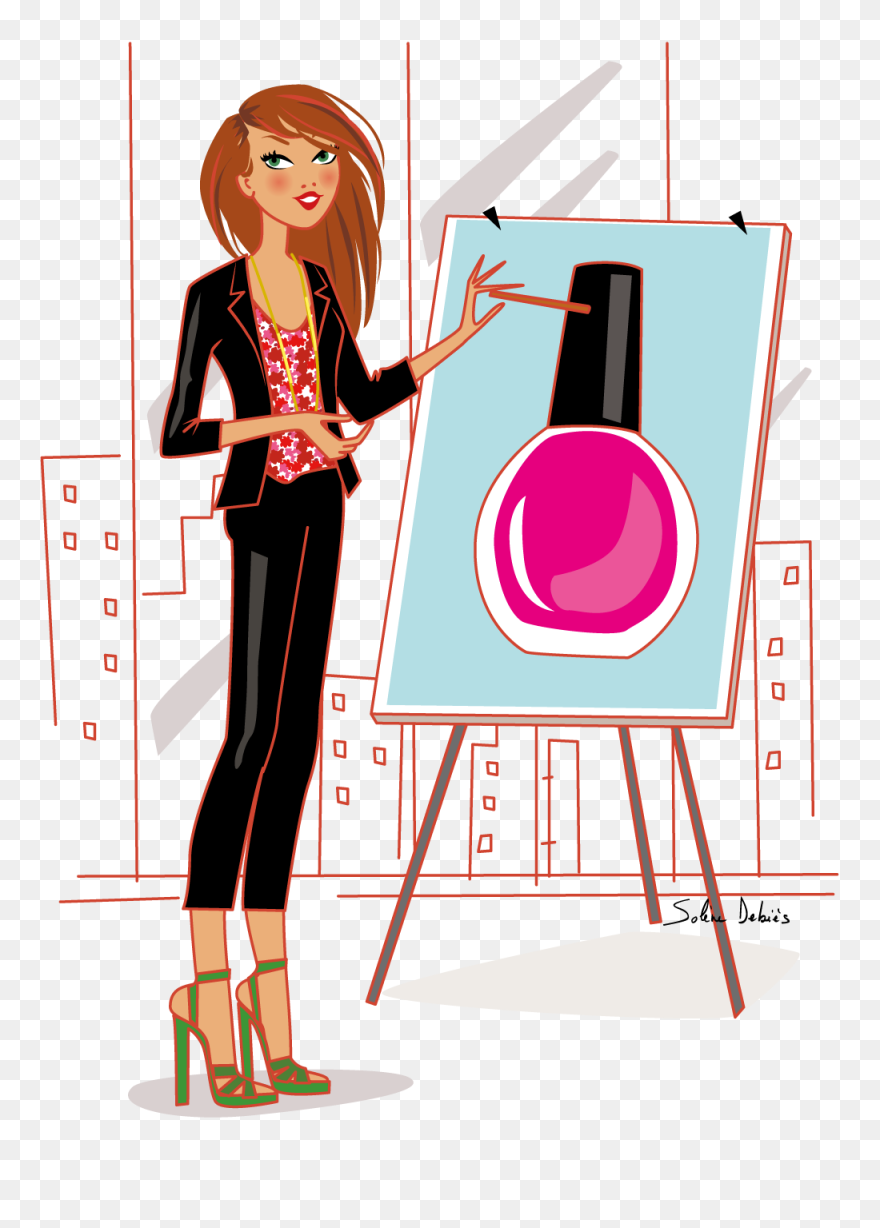 Beauty Salon Clipart
