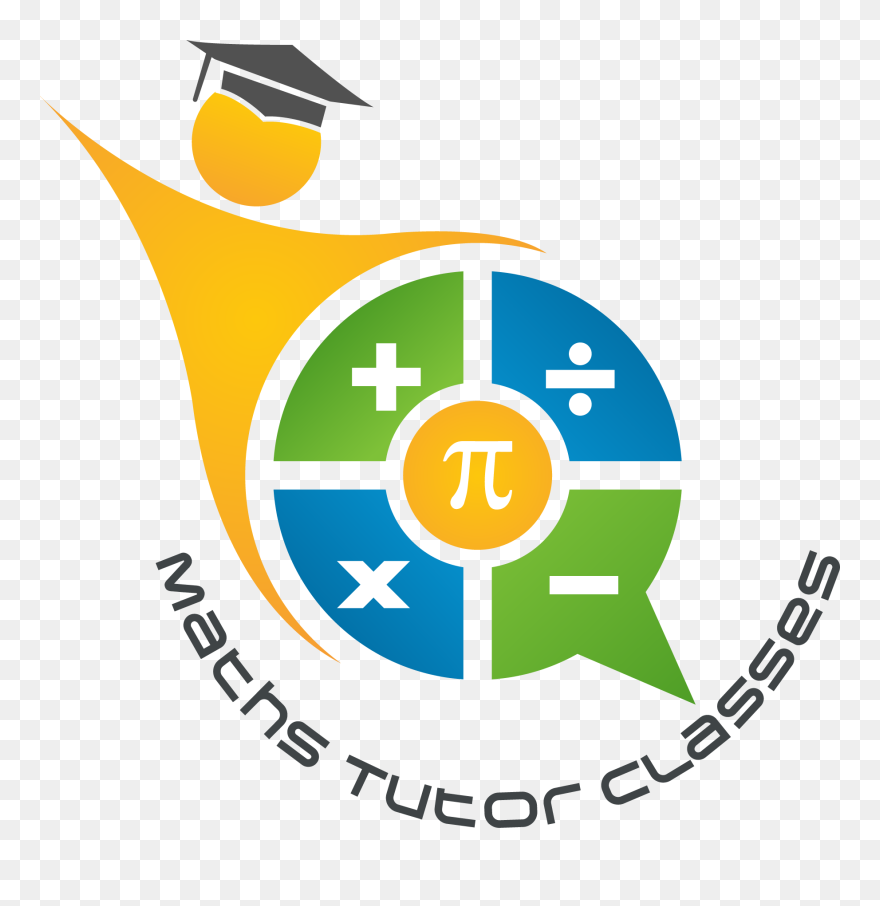 Maths Tutor Classes - Logo For Maths Coaching Clipart