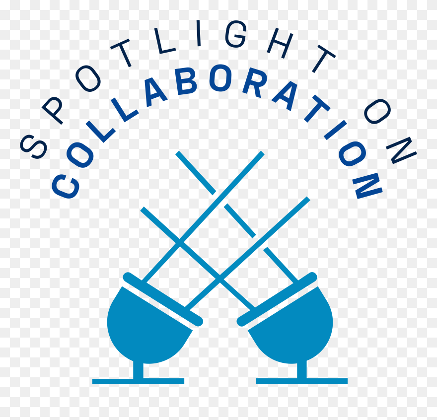 Spotlight On Collaboration Clipart