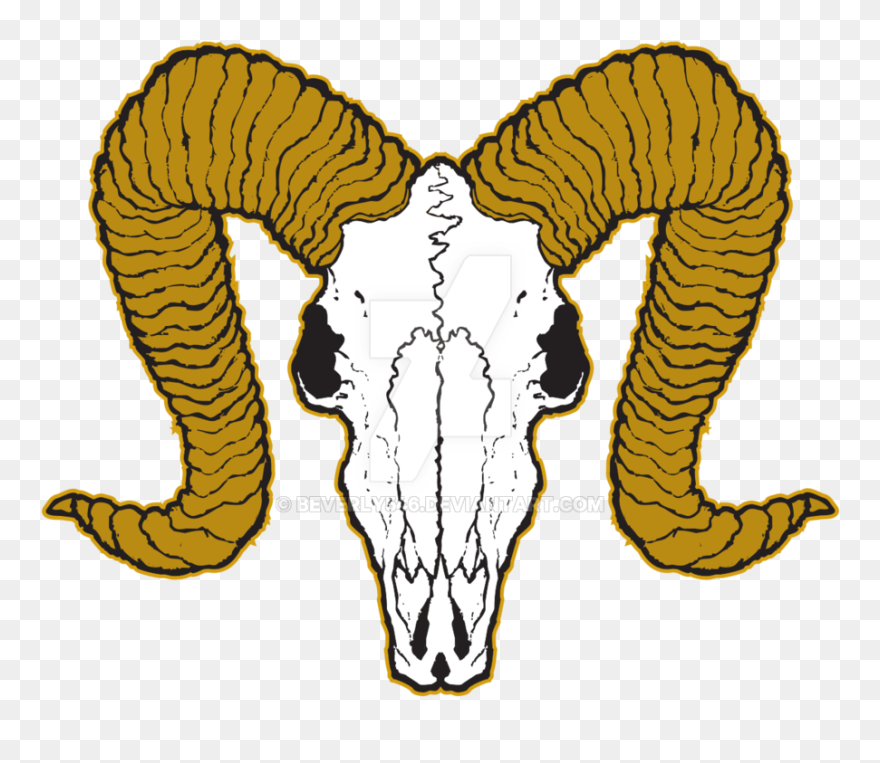 Ram Trucks Horn Clip Art - Clip Art - Png Download