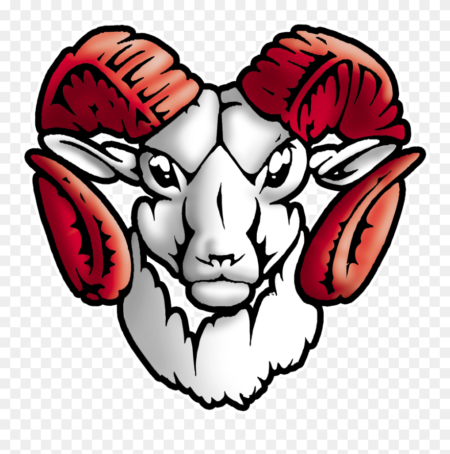 Trotwood Madison Rams Logo Clipart