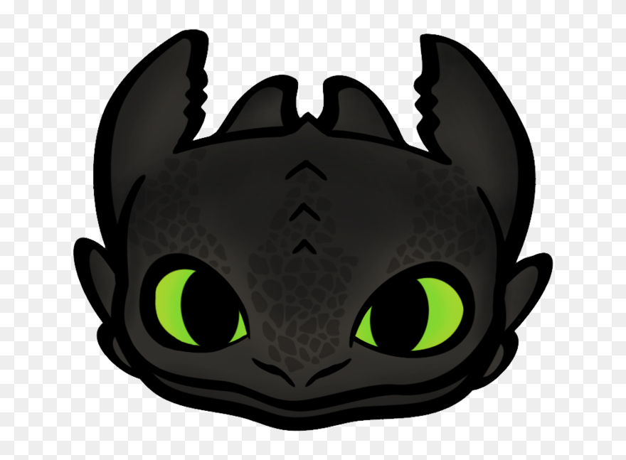 Collection Of Free Toothless Drawing Face Download - Night Fury Face Drawing Clipart