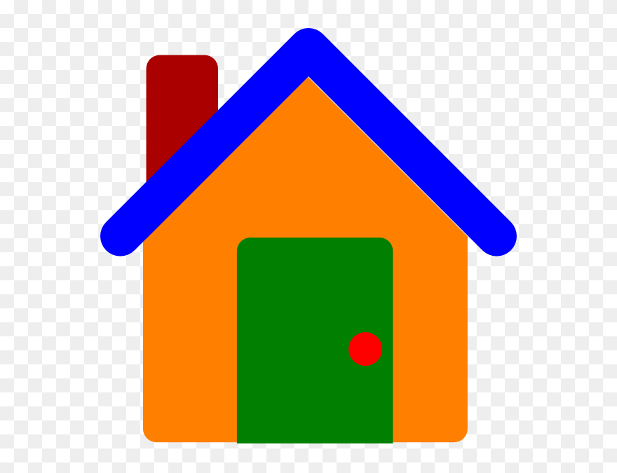 Colorful House Png Clipart
