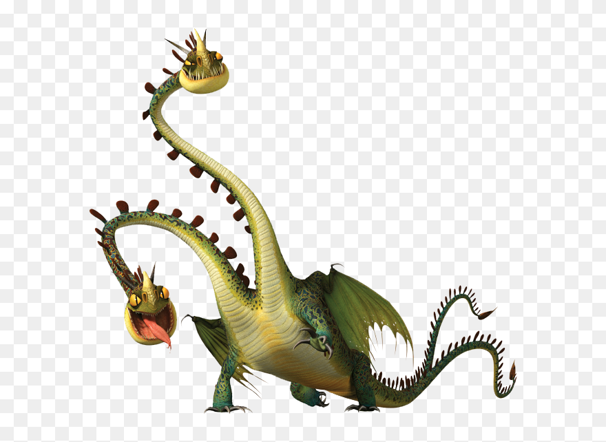 The Night Fury Dr - Train Your Dragon Hideous Zippleback Clipart