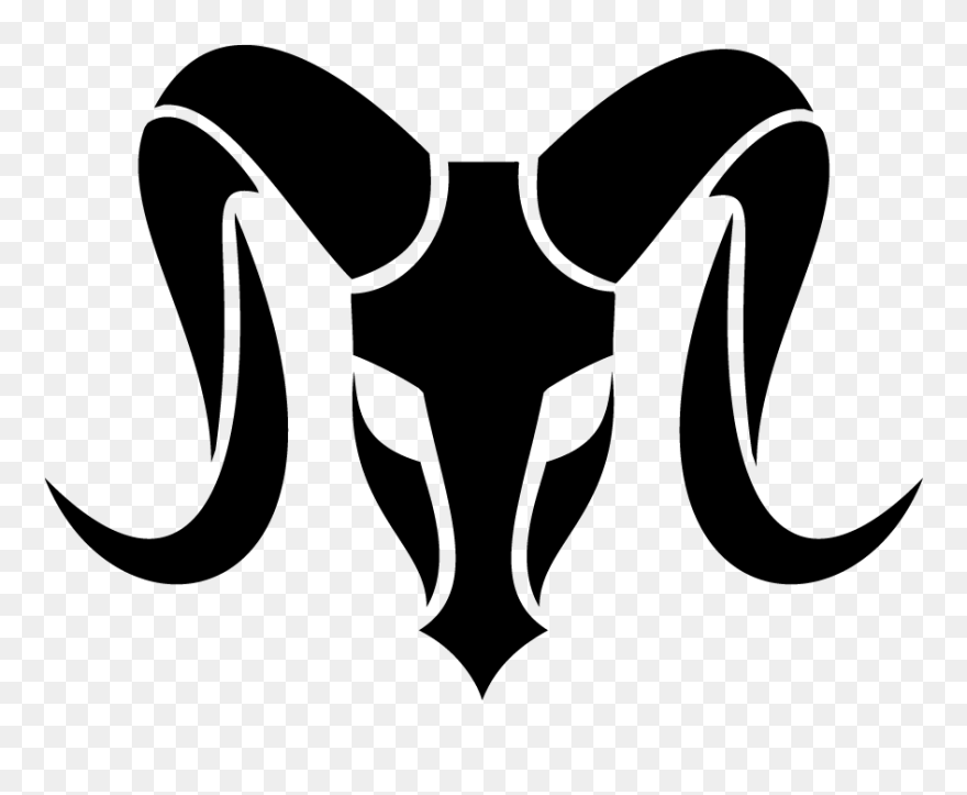 Aries Vector Clip Art - Logo Aries Zodiac Sign - Png Download