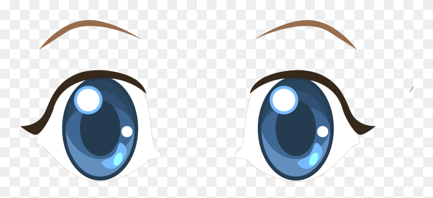 Cliparts For Free Download Eyebrow Clipart Vector And - Draw Gacha Life Eyes - Png Download