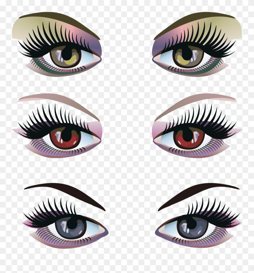 Eye Makeup Clipart Png Transparent Png