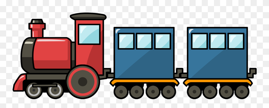 Transparent Train Clipart Png - Train Clipart Transparent Background