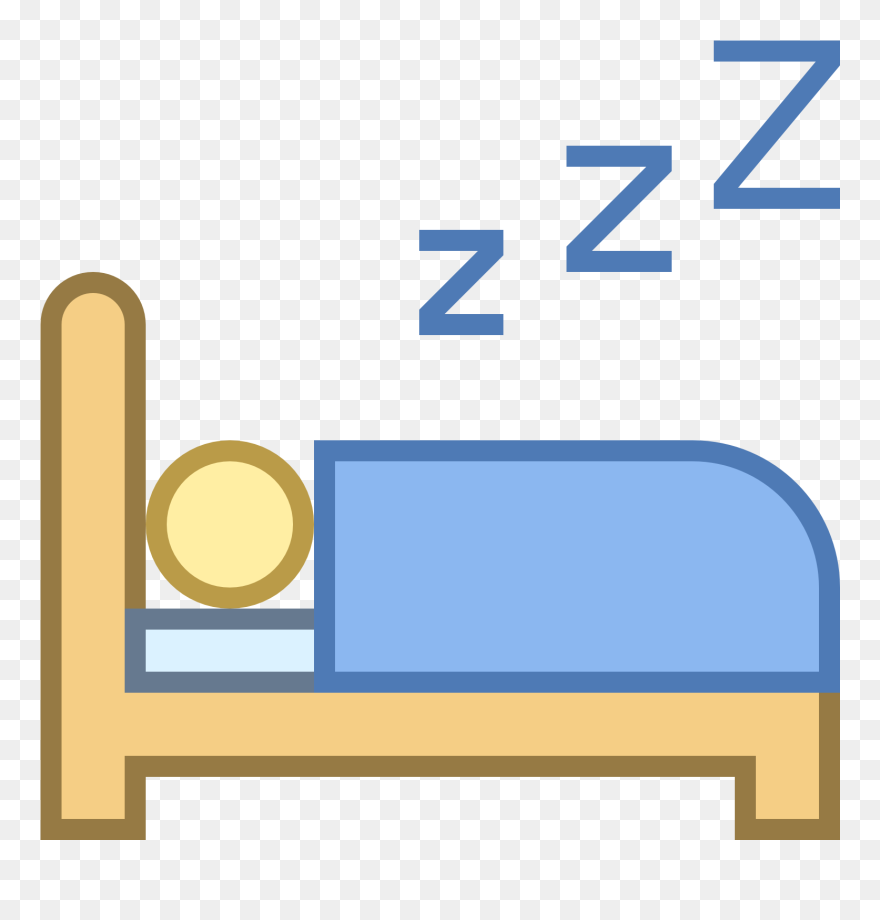 Transparent Waking Up Clipart - Sick Person Icon Png