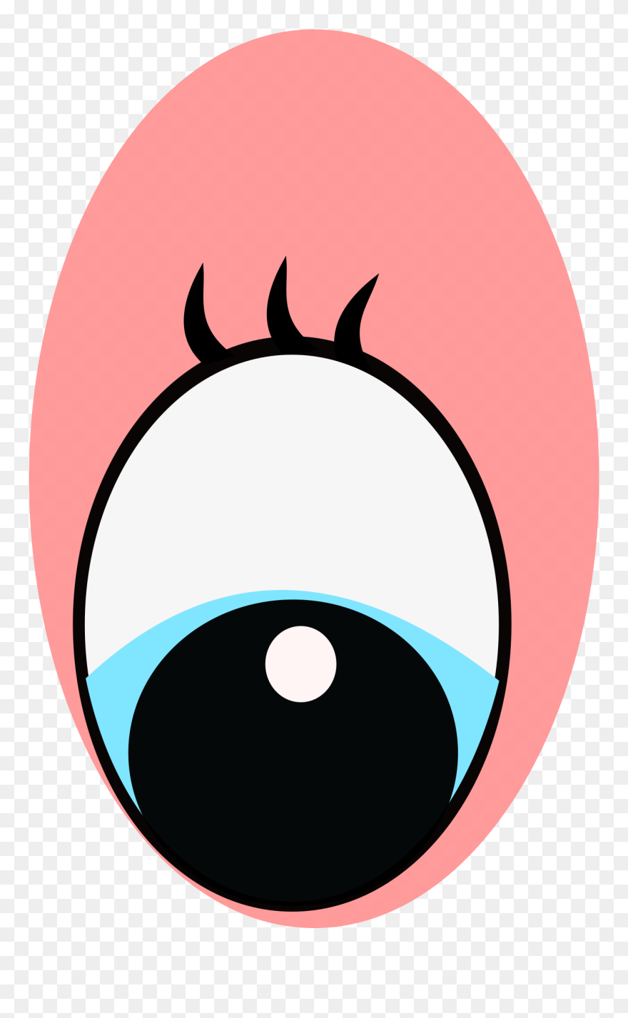 Animated Eye - Eye Cartoon Clipart - Png Download