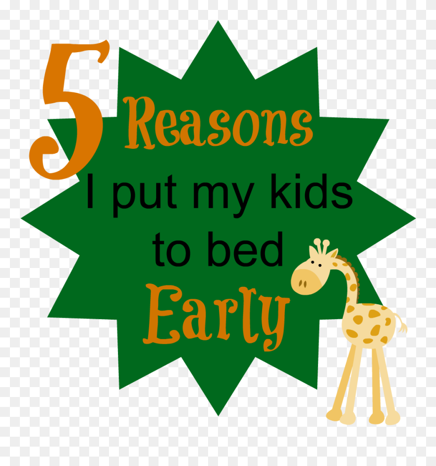 Bedtime Clipart Childrens Bed - Straw To My Berry - Png Download