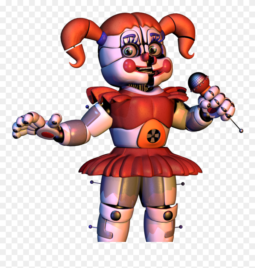 Circus Baby Fnaf Sl Clipart