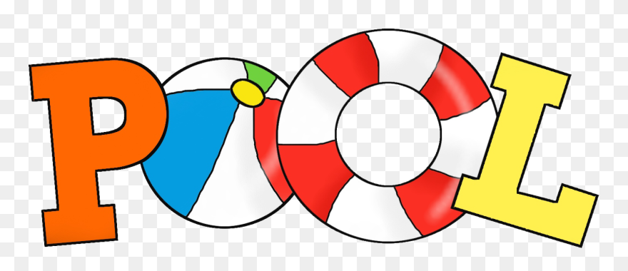 Swimming Pool Party Clip Art - Pool Day Clip Art - Png Download