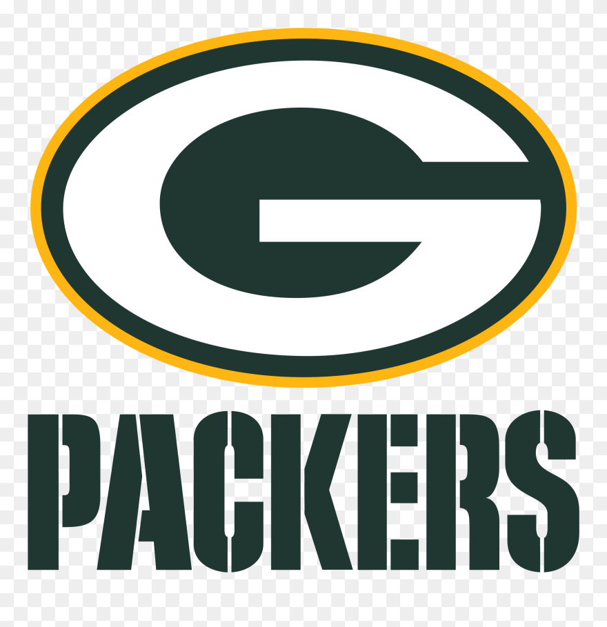 Nfc Nord - Transparent Green Bay Packers Logo Png Clipart