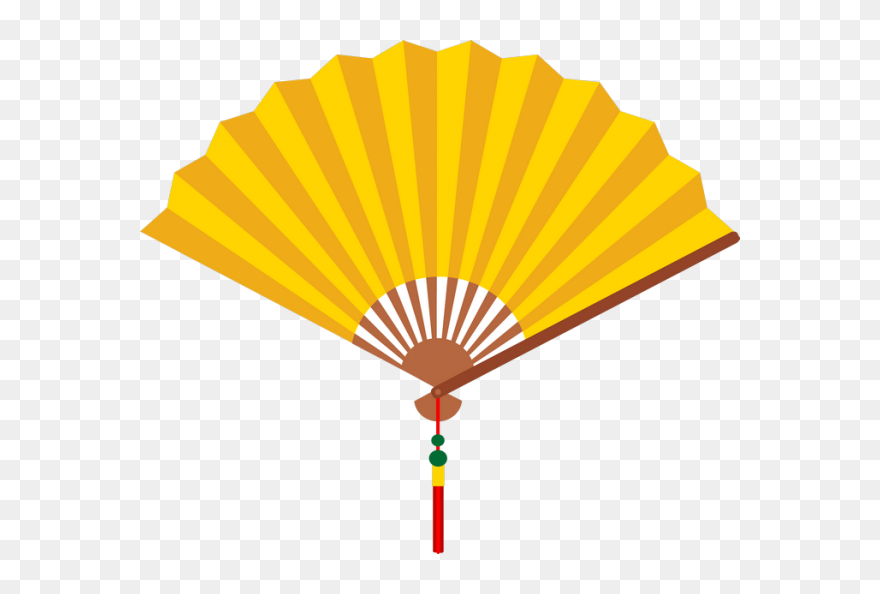 Hand Fan Clipart - Png Download