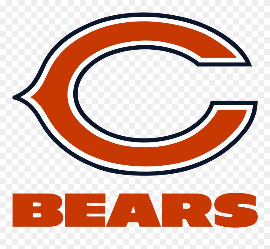 Logos And Uniforms Of The Chicago Bears Nfl Green Bay - Transparent Chicago Bears Logo Clipart