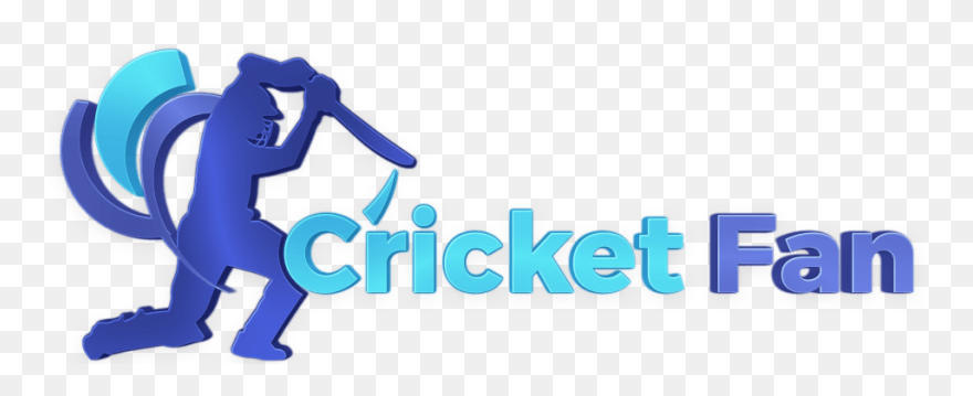 Fan Clipart Cricket Team - Graphic Design - Png Download