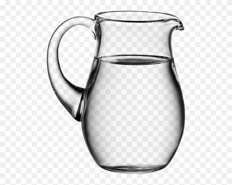 Download Picsart Png Color - Jug Of Water Clipart Transparent Png
