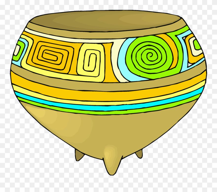 Plant,yellow,circle - Line Art Clipart