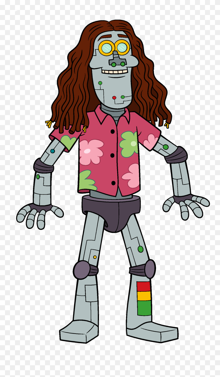 Uncle Clipart Transparent - Weird Al Uncle Grandpa - Png Download